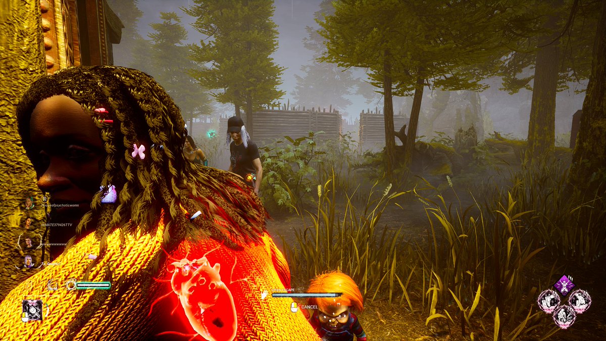 "look to your side if you're the best character in your game!"