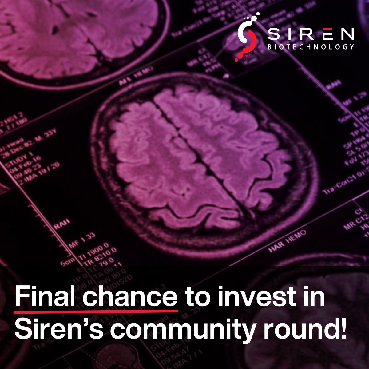 Siren Biotechnology, Inc. tweet media