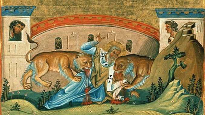 Ignatius Insight (@ignatiusinsight) on Twitter photo From the <a href="/cworldreport/">Catholic World Report</a> archives: "On St. Ignatius of Antioch and Catholic distinctives of the early Church" by  Dr. Leroy Huizenga: catholicworldreport.com/2023/10/17/on-… From the <a href="/cworldreport/">Catholic World Report</a> archives: "On St. Ignatius of Antioch and Catholic distinctives of the early Church" by  Dr. Leroy Huizenga: catholicworldreport.com/2023/10/17/on-…