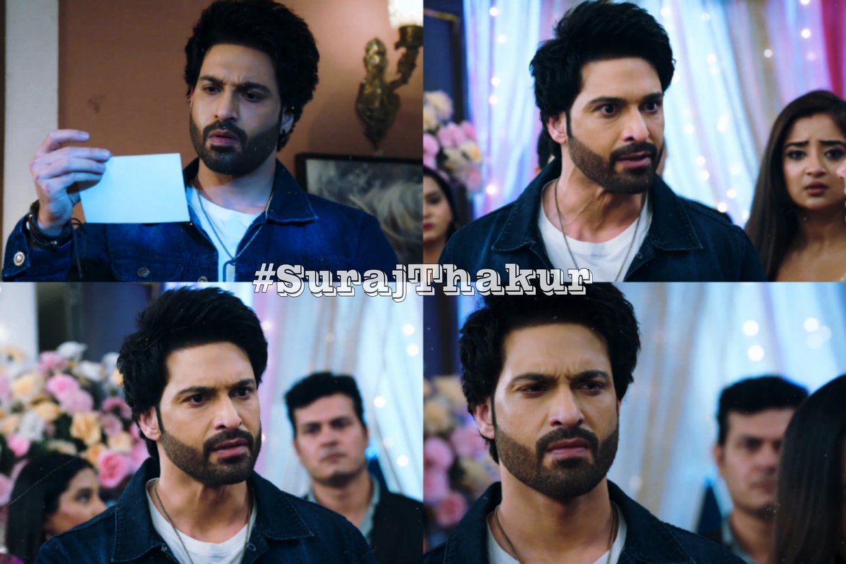 #SurajThakur's masterclass filled ep💥
Best highlights
"Me jagriti ka pati hu koi random ladka nei"
"Aap kare toh sahi sahi me karu toh nahi nahi" 
#JagritiEkNayiSubah