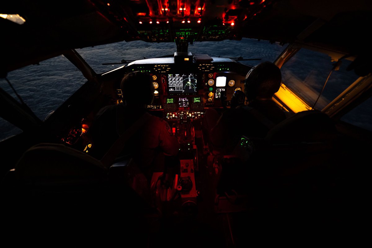 sentdefender's tweet photo. The Twelfth Air Force has published photos from a “demonstration mission” carried out earlier this week off the coast of Venezuela by several B-52H “Stratofortress” Long-Range Strategic Bombers with the U.S. Air Force’s 2nd Bomb Wing stationed at Barksdale Air Force Base in Louisiana, with them seen being escorted by Marine Corps F-35B Lightning lls armed with AIM-9X “Sidewinder” Air-to-Air Missiles, attached to the “Vikings” of Marine Fighter Attack Squadron 225 (VMFA-225), temporary deployed to Roosevelt Roads Naval Station in Puerto Rico.