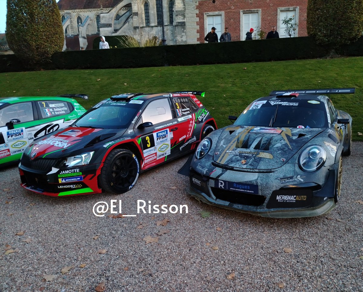 El_Risson's tweet photo. Finale de la Coupe de France des Rallyes Amateurs #FFSA 2025

Classement jour 1

#Reydellet mène la danse ! #Ledogar +15s8, #Cosson +17s2, #Barbier +20s9, #Amourette +26s6, #Puppo +39s0, #Rouillard +1m00, #Deslandes +1m00, #Cartier +1m07, #Puech +1m20, #Margely +1m21. https://t.co/m171hhEko7
