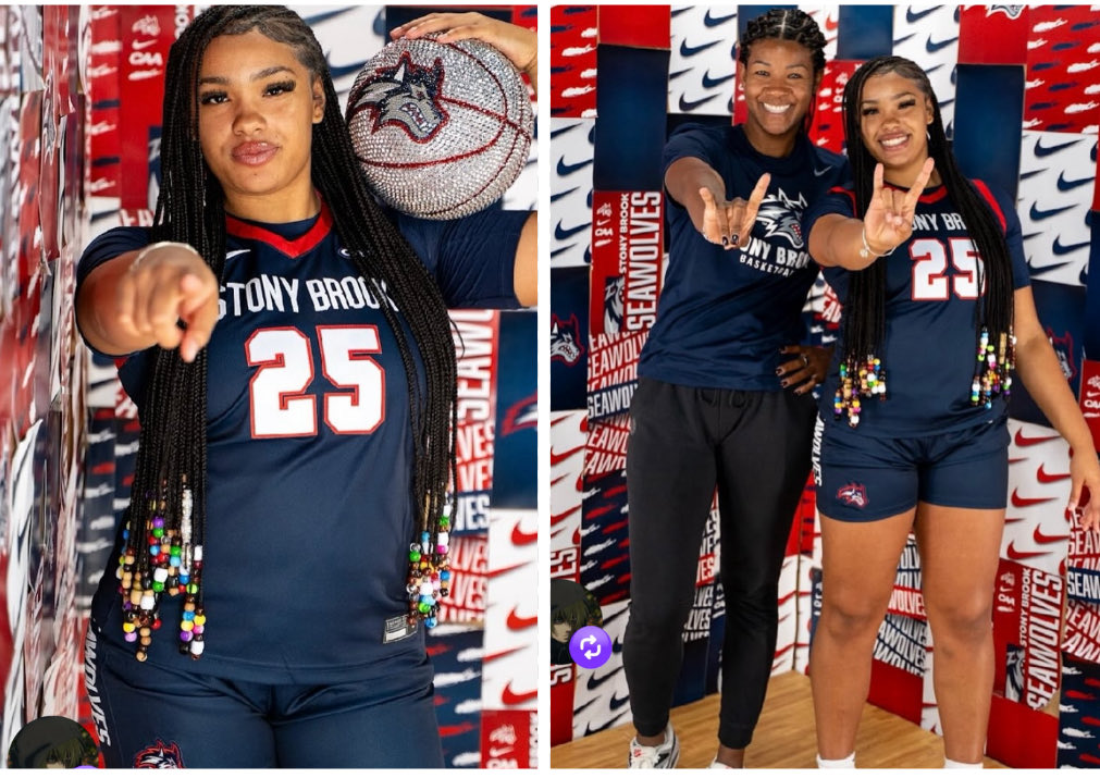 Thank you <a href="/StonyBrookWBB/">Stony Brook Women’s Basketball</a> for an amazing unofficial visit!