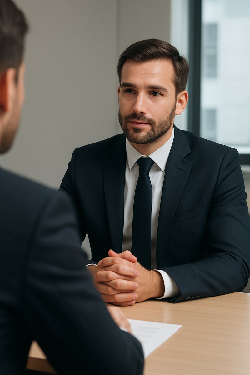WhatTheAI's tweet image. Use this ChatGpt prompt to pass any interview!

I have an upcoming [type of job, e.g., marketing manager/software engineer/customer success] interview at [company or industry if known].

Please act as the interviewer and ask me realistic, challenging interview questions one by…