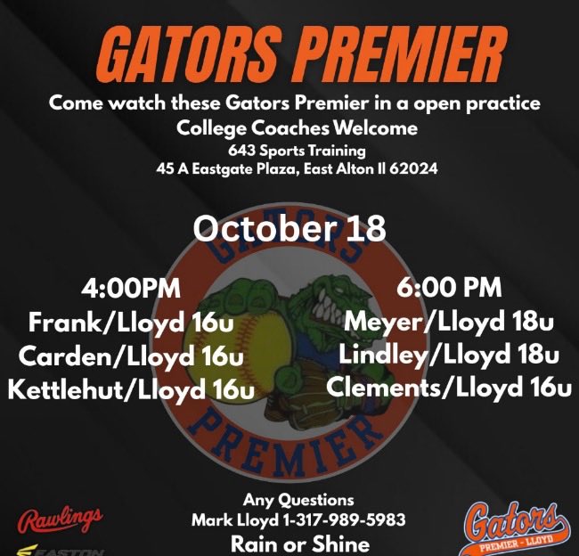 Preslie Buckmaster MIF/OF NCAA ID 2302774999 tweet media