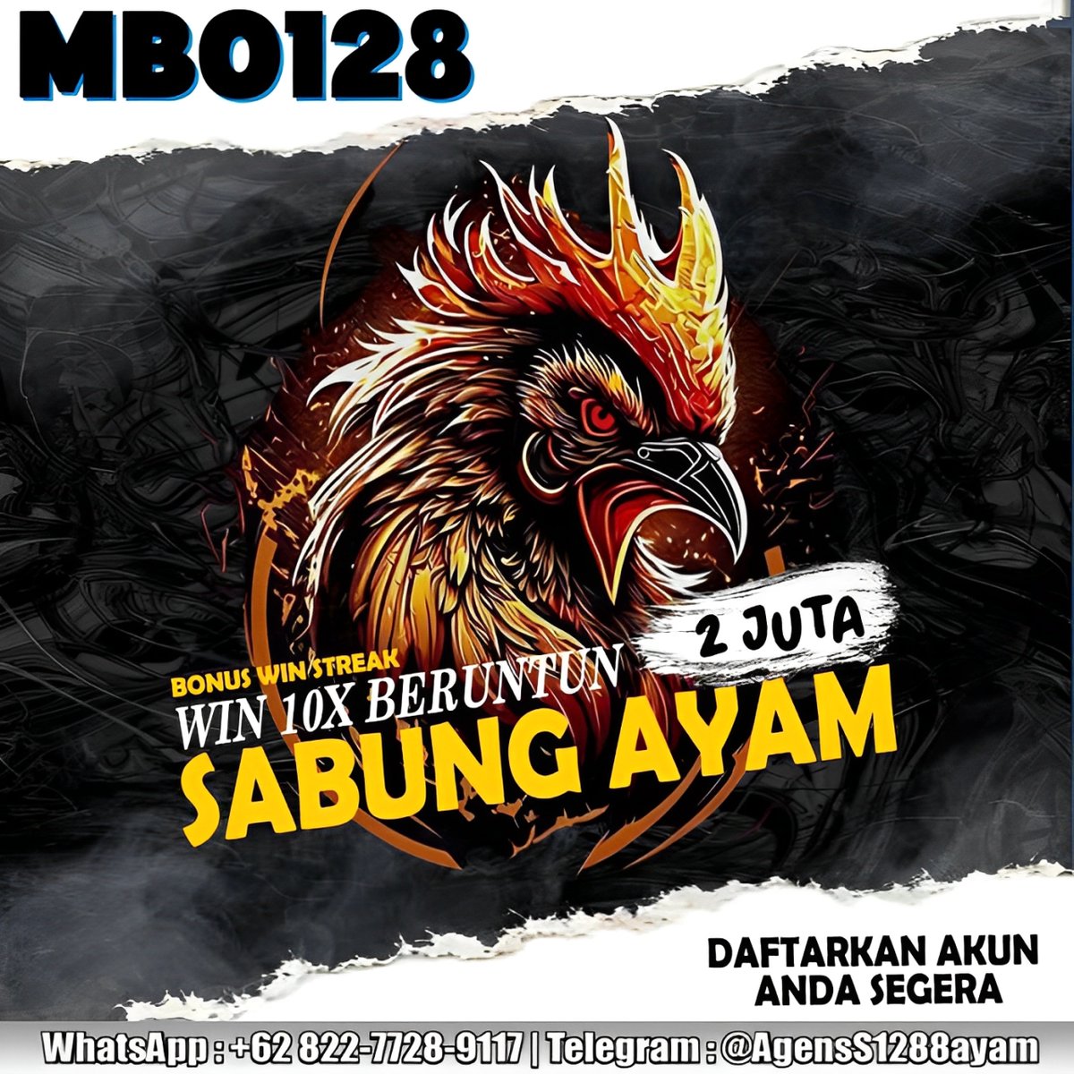 Tv_Football69's tweet photo. 🤑 LINK SABUNG AYAM

👑 Bikin saldo tipis jadi tebal!
🎮 Sekali spin, peluang maxwin makin dekat 🚀
🔥 Jangan tunggu besok, sekarang waktunya panen!
📍 https://t.co/EruLNfeEBn

Timothy Jule Jumat rejuran Jimmy Kimmel satu bank untuk semua #joinbingebreakdown #HUTBRI130  #mbo128 https://t.co/YZ9PplkFAu