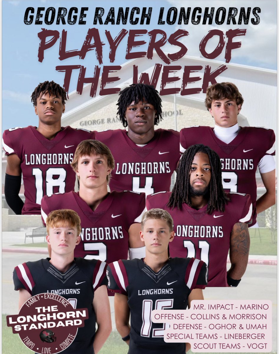 GRHS Football (@grhs_football) on Twitter photo Our #POTW vs Alief Elsikπ₯ #BeGReat #TLC <a href="/CoachCaseyVogt/">Casey Vogt</a> <a href="/pinkpatterson/">Heather Patterson</a> <a href="/CoachADutch/">Coach Alicia Dutch</a> Our #POTW vs Alief Elsikπ₯ #BeGReat #TLC <a href="/CoachCaseyVogt/">Casey Vogt</a> <a href="/pinkpatterson/">Heather Patterson</a> <a href="/CoachADutch/">Coach Alicia Dutch</a>