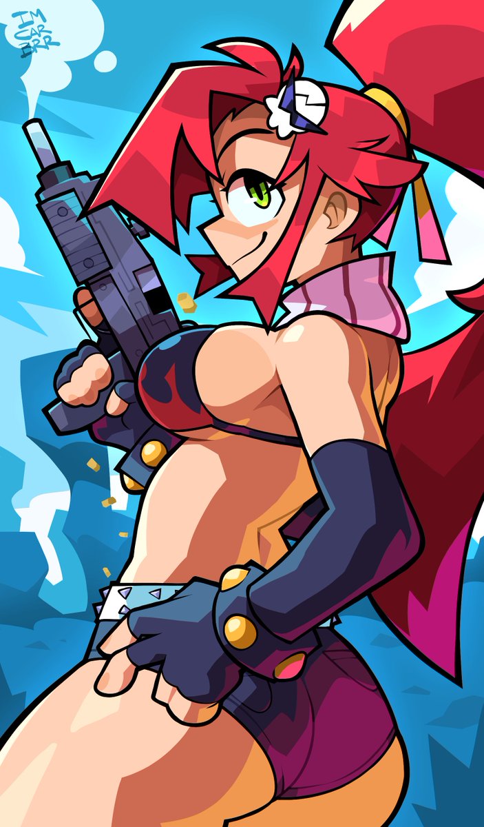 IMCARBRRR's tweet image. Yoko Littner from last month&apos;s patreon poll :)