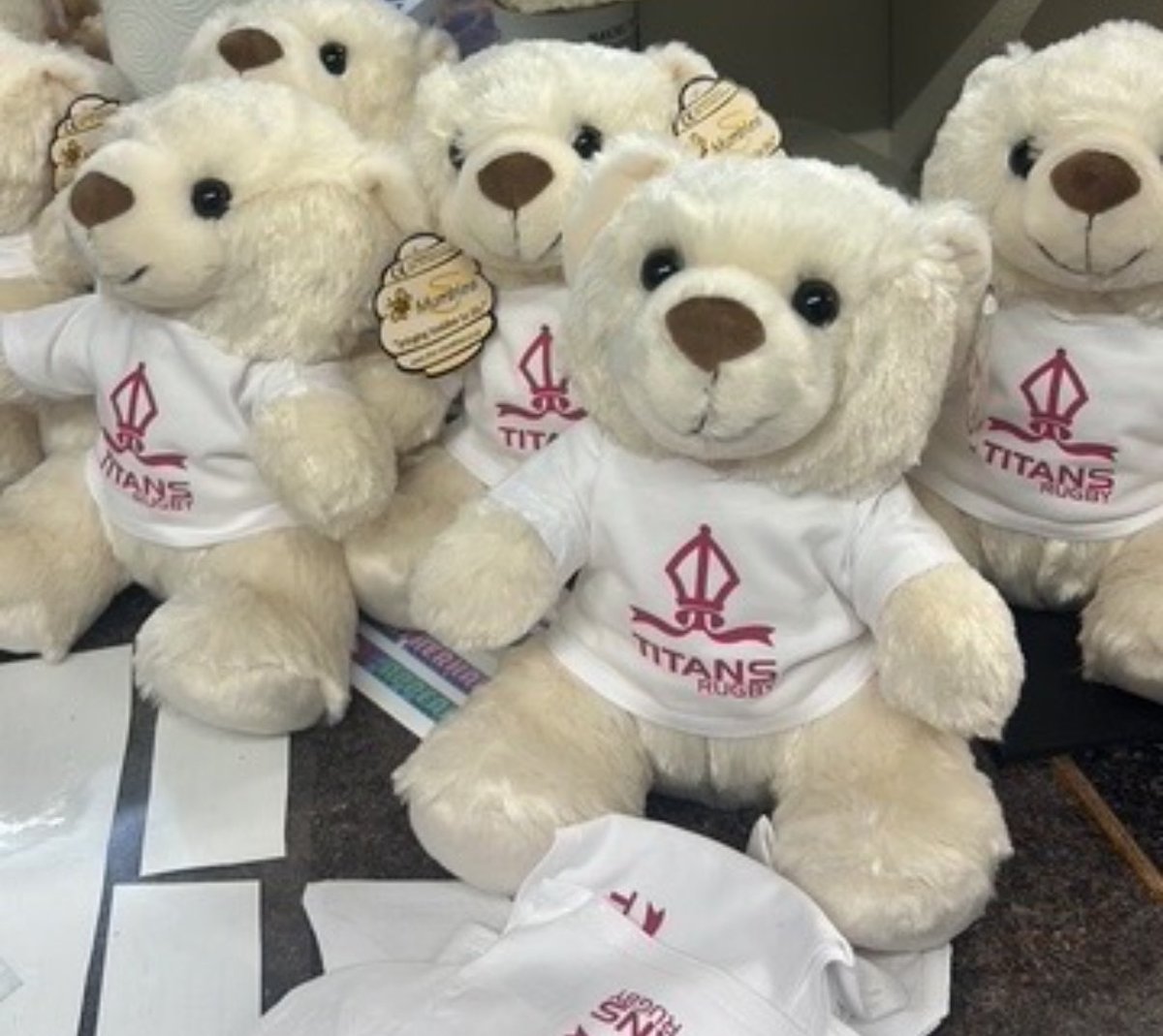 Rotherham Titans Clubshop tweet media