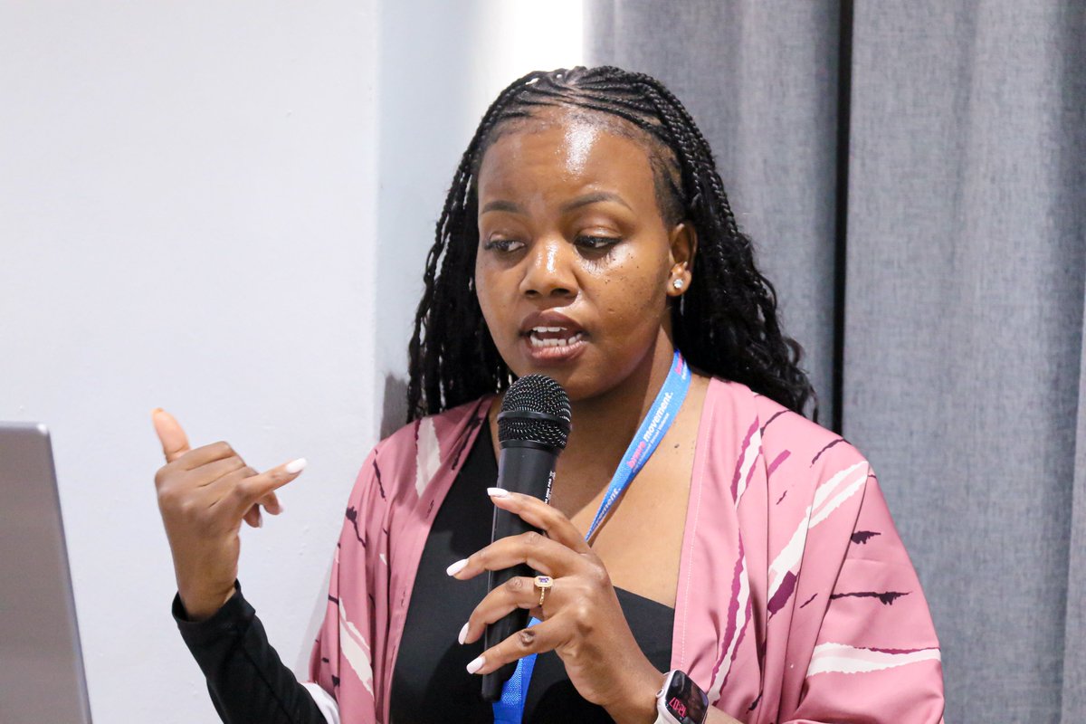 💜 In a powerful room filled with survivors, advocates, and leaders, the air is filled with hope and solidarity. 

Our very own Kanga Rasi said it perfectly: 
"We feel you. We hear you and we are here to work together to end childhood sexual violence " 

#BeBrave!