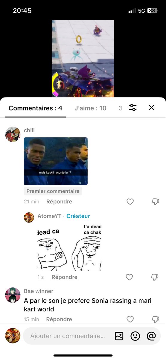 Pas de temps à perdre avec les rigolos de TikTok