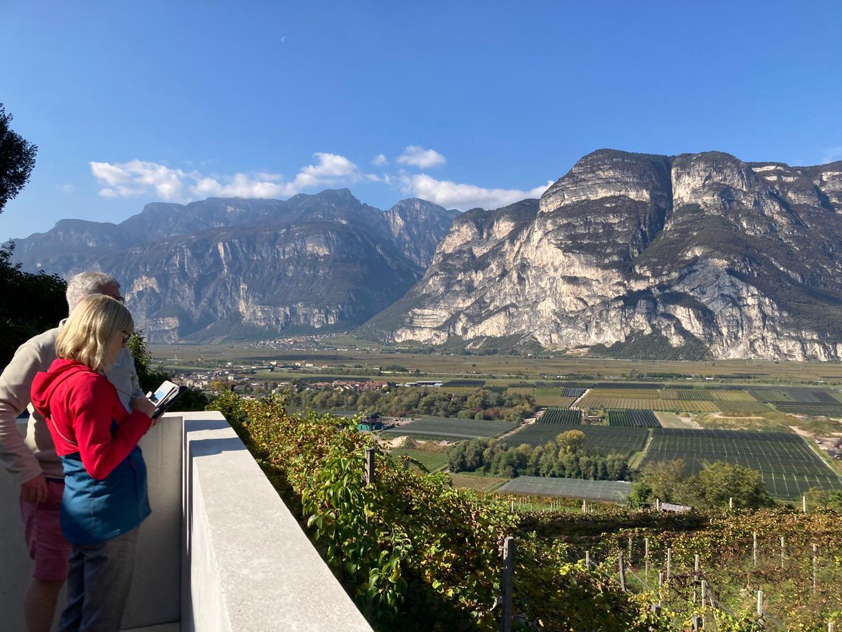 7MikeCollins6's tweet photo. Just home from a super trip to Alto Adige with @Blinderswine Some great winery visits and many lovely wines tasted (and drunk) What a beautiful place! https://t.co/gKRWapTPBw