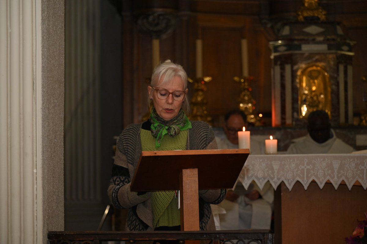 La messe de la #SaintLuc2025 a eu lieu au CPN de Nancy