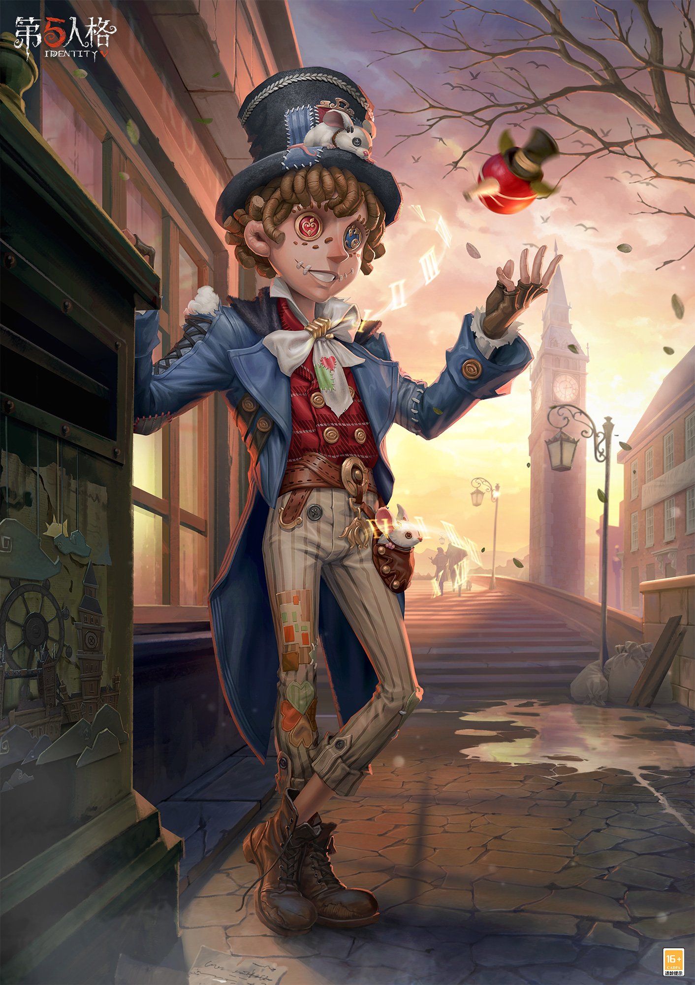 IdentityⅤ 探鉱サインありCHARACTER DAY 2024Ver. IdentityⅤ 探鉱サインありCHARACTER DAY 2024Ver. IdentityⅤ