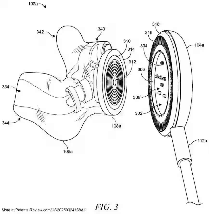 PatentPulse's tweet image. Discover the future of #AudioTech with Iyo Inc.&apos;s latest patent application #US20250324188A1. This innovation in #MixedReality devices and systems enhances, diminishes, or modifies real-world sounds by overlaying or combining them with audio streams. 
  
Experience immersive…