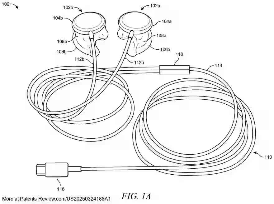 PatentPulse's tweet image. Discover the future of #AudioTech with Iyo Inc.&apos;s latest patent application #US20250324188A1. This innovation in #MixedReality devices and systems enhances, diminishes, or modifies real-world sounds by overlaying or combining them with audio streams. 
  
Experience immersive…