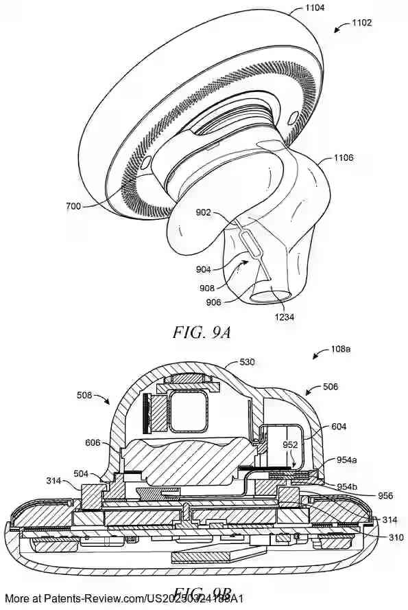 PatentPulse's tweet image. Discover the future of #AudioTech with Iyo Inc.&apos;s latest patent application #US20250324188A1. This innovation in #MixedReality devices and systems enhances, diminishes, or modifies real-world sounds by overlaying or combining them with audio streams. 
  
Experience immersive…