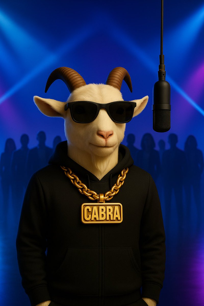 Lacabracoin's tweet image. 🐐 It’s happening…
The $CABRA team is getting ready to reveal everything ! 
launch details, vision, and what’s next for the ecosystem.

Big shoutout to @RolandoCEO_GSYS  for recognizing what’s coming 👀

The $CABRA era is loading… and it’s about to shake @GenesysChain 💥

Don’t…
