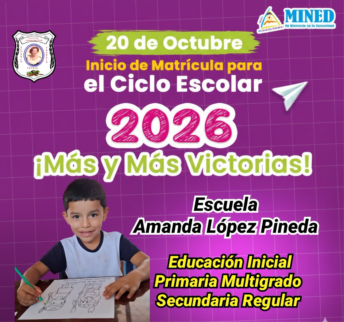 AmandaEscuela's tweet photo. https://t.co/NyOQCsaAc6