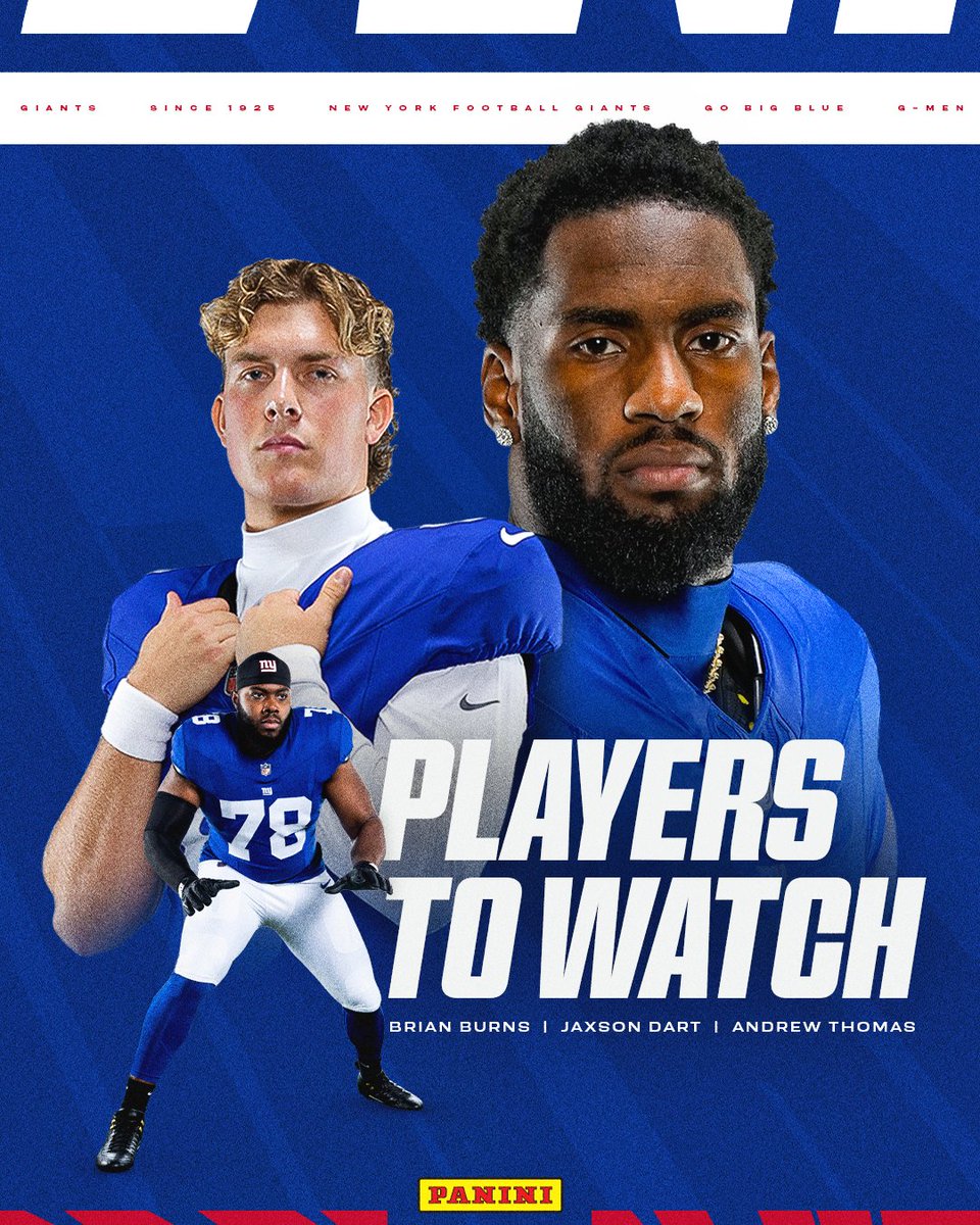 Players to watch on Sunday 👀

📰: nygnt.co/ptw-1017
