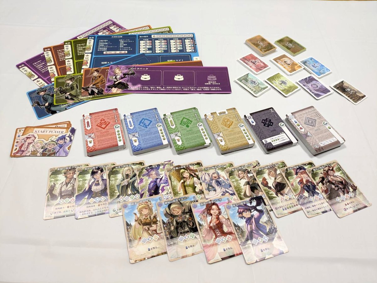 atelierCYAN's tweet photo. #ゲームマーケット2025秋 のブース配置が発表されたため、共有いたします。

『AtelierCYAN』ブースは展示ホール4【X-18】です。

販売する新作『#MAGI_CHAIN  -知恵と神秘の冒険譚-』のサンプルも展示していますので、気軽にお立ち寄りください。
何卒よろしくおねがいいたします。

#ボードゲーム https://t.co/6bjJfSweaN