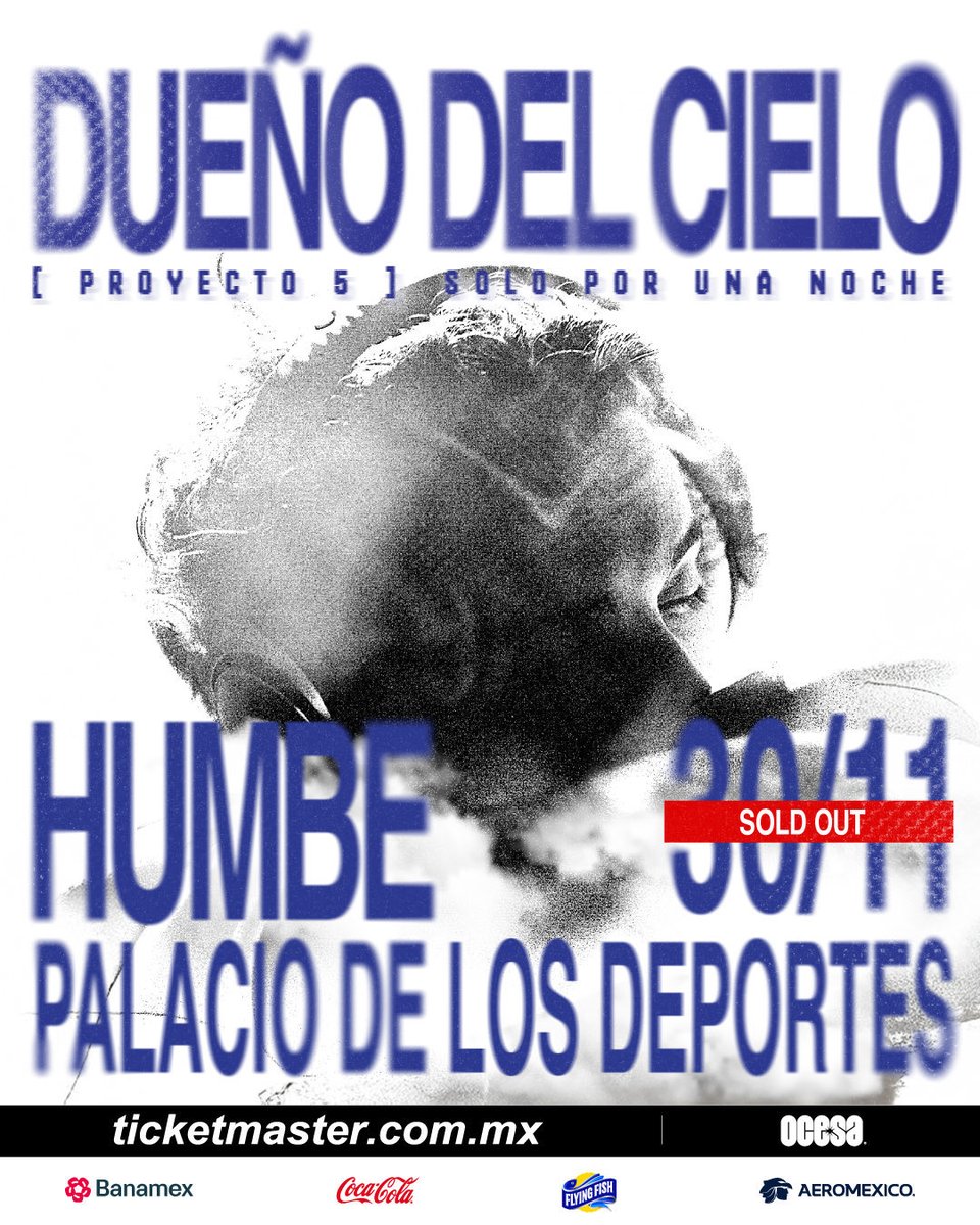 hubiera amado ser parte de esto, pero estoy muy feliz, te mereces todo humbe 😭🩵 

HUMBE SOLD OUT PALACIO DE LOS DEPORTES