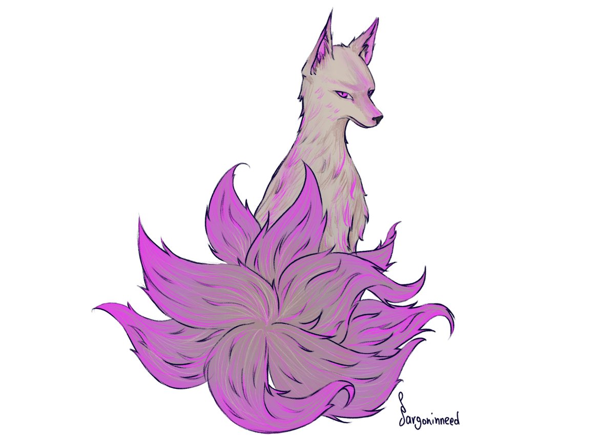 ArgonInNeed's tweet photo. #WeakHero #Weaktober days 16: gumiho and 17: kirin https://t.co/AvVa90kS6h