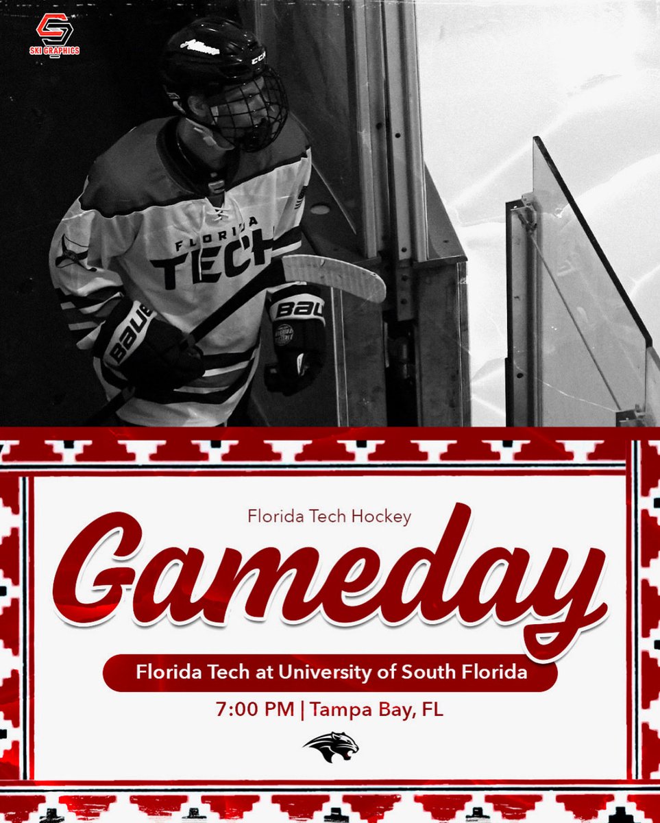 Friday night business trip to the Bay

⏰ - 7pm
🆚 - South Florida
📍 - AdventHealth Center Ice
📺 - youtube.com/live/f-CzNOSfb…
📊 - app.synchky.com/recap/USF-Flor…