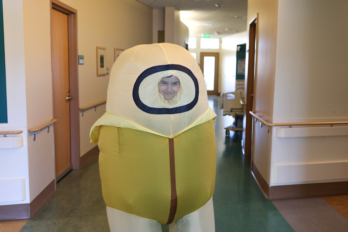 radychildrens's tweet photo. Halloween spirit is in full swing at #RadyChildrens! 💙 Our patients are loving their new fa-boo-lous costumes, generously gifted by our partners at @SpiritHalloween. Thank you for bringing smiles &amp; festive fun to our kiddos! 👻🎃 https://t.co/5I617zoWde