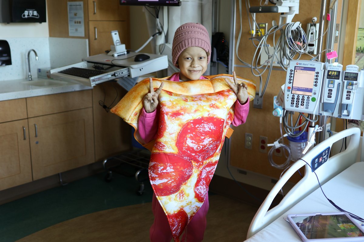 radychildrens's tweet photo. Halloween spirit is in full swing at #RadyChildrens! 💙 Our patients are loving their new fa-boo-lous costumes, generously gifted by our partners at @SpiritHalloween. Thank you for bringing smiles &amp; festive fun to our kiddos! 👻🎃 https://t.co/5I617zoWde