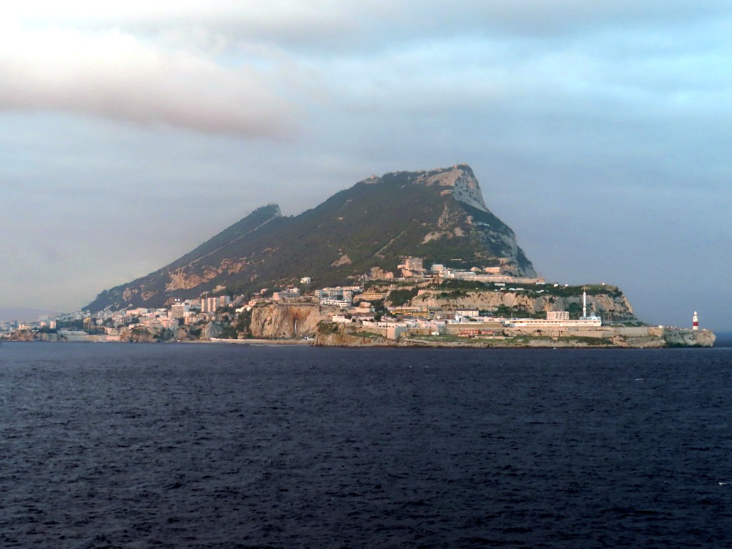 TravelStanley's tweet photo. The 426-meter-high limestone ridge of the Rock of Gibraltar overlooks the entrance to the Mediterranean Sea from the Atlantic. According the Greek mythology, Gibraltar was one of the Pillars of Hercules. #Gibraltar #PillarsofHercules https://t.co/sfkNq625A7