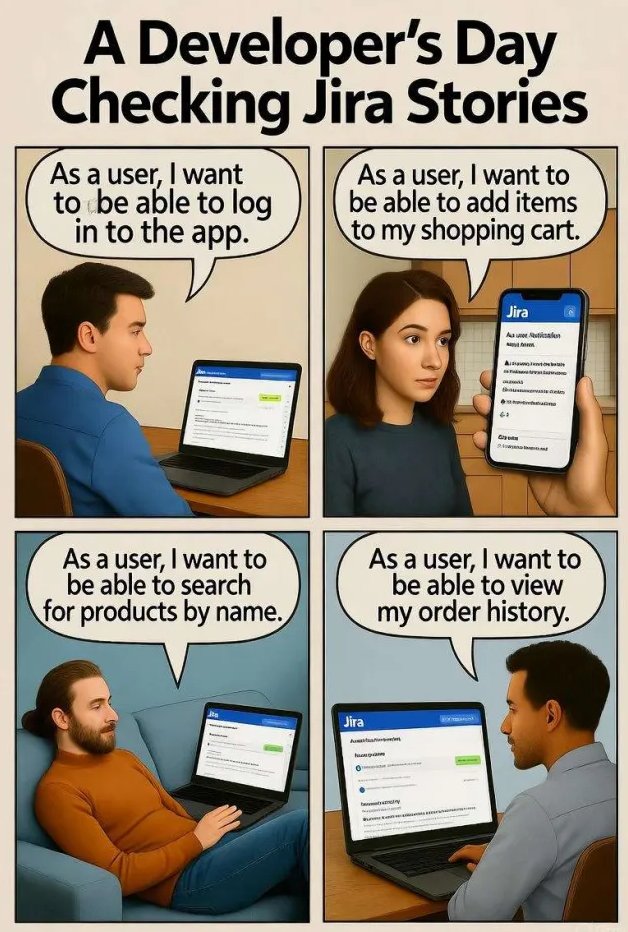 Sr_delphidev's tweet image. O Jira nosso de cada dia.