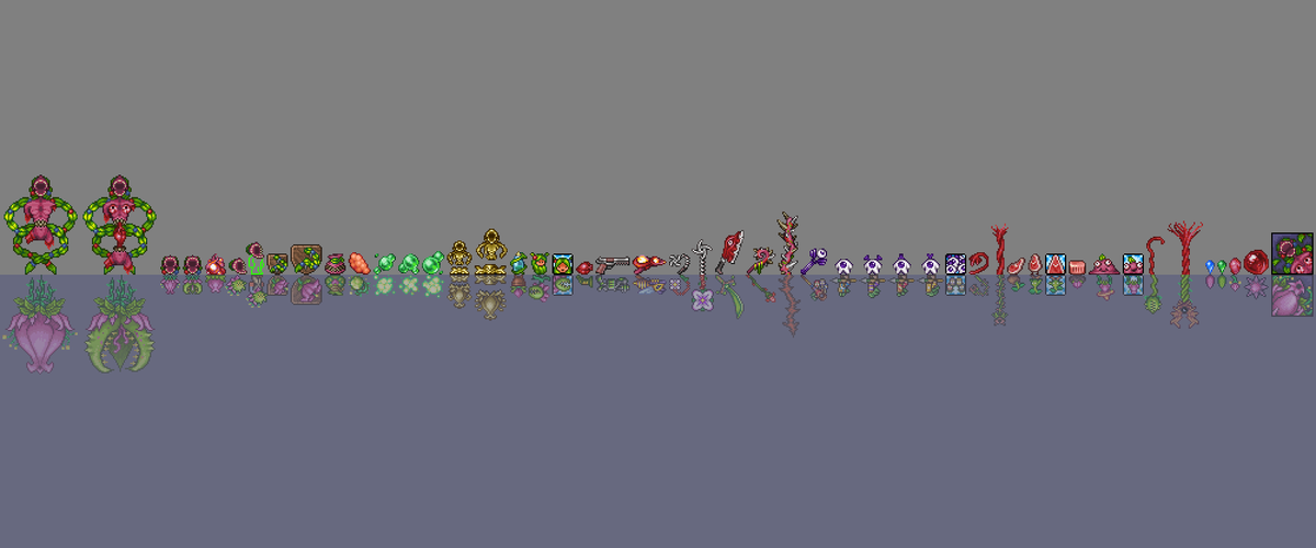 Boss Swap Update 2 Content
#terraria #pixelart