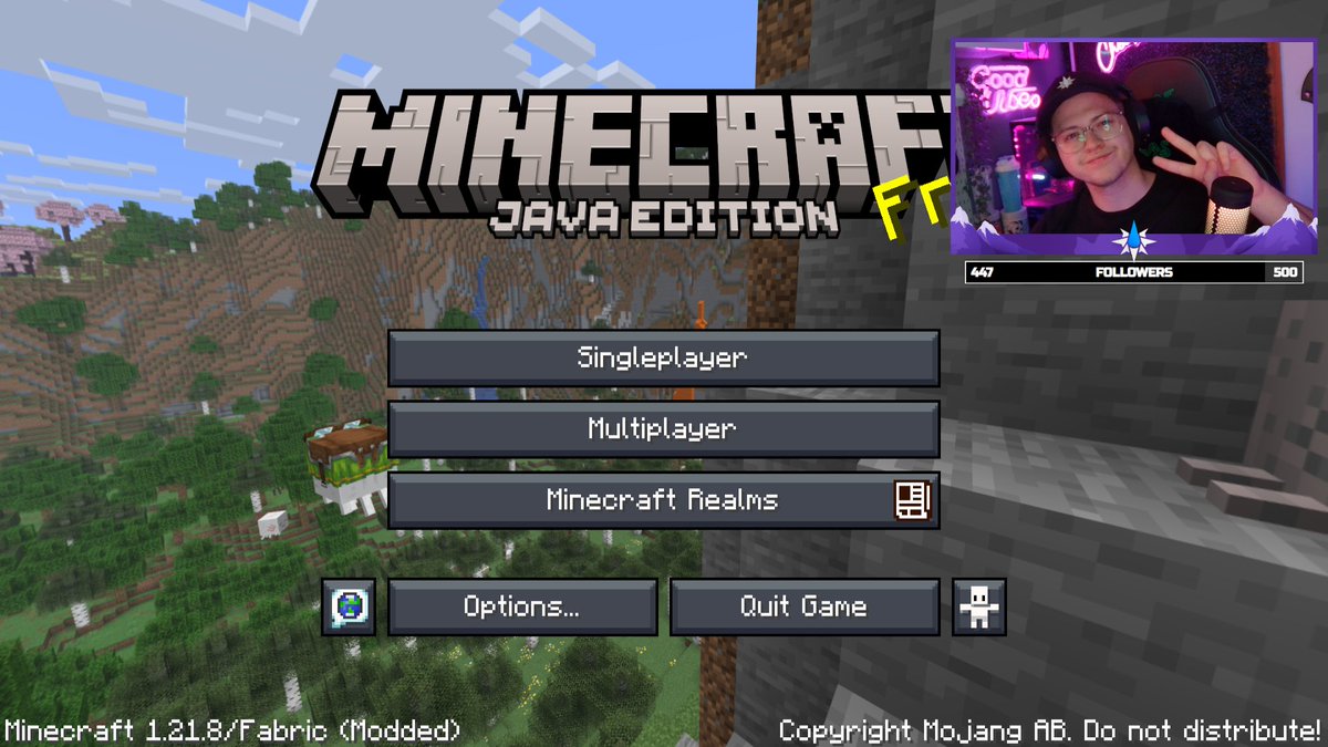 Happy Fridayyy! Live on some #Minecraft Tonight, then maybe some BF6 Later on?! 🔥 Come &amp; join tonights vibes 🫶 <a href="/NorthernForces/">North</a> #RazerCreator

🔗kick.com/cheekay