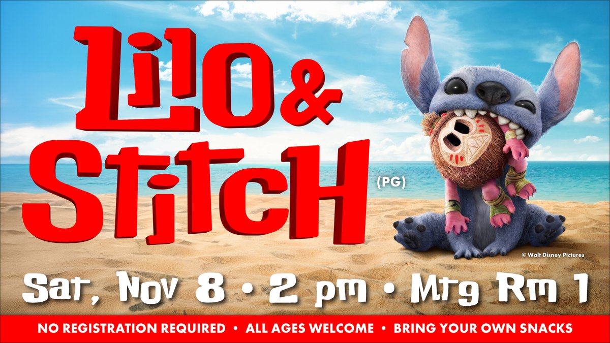 Poplar Creek Library tweet media