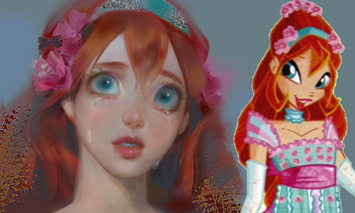 stardust_axel's tweet photo. Wanted to draw Bloom for a bit, no idea if I’ll ever finish it 😭
#winx #bloom #art https://t.co/oZ2ziWJZ0P
