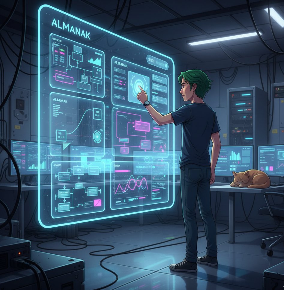 DolonAhmed19's tweet image. Where User Experience Comes First

Using @almanak feels like every task is smartly organized, simple, and transparent. 

➜ The platform doesn’t just display data. it makes decision making smoother and more intuitive.

➜ The dashboard is clean and gives you exactly what you need…
