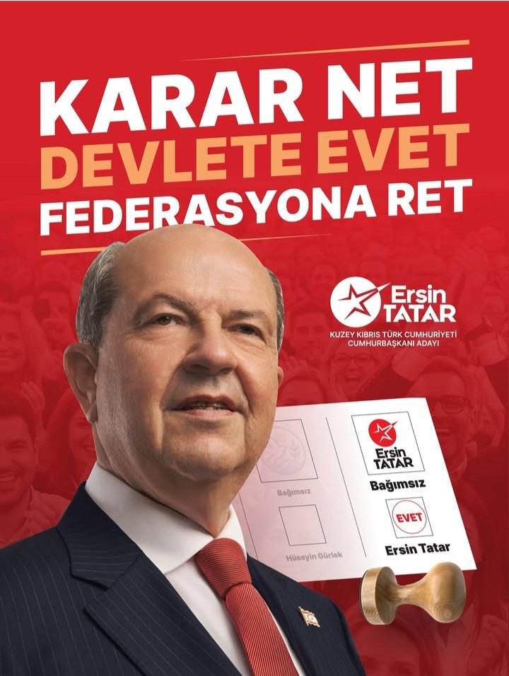 ozerztrk's tweet photo. #KararNet
#DevleteEvet
#FederasyonaRet
Seninleyiz Sn. Cumhurbaşkanım @ErsinrTatar
KKTC için #DoğruKarar #ErsinTatar
@SireneOznur
@FuatNalcioglu
@TulinBerova
@ozerztrk https://t.co/BhTzUYNYut