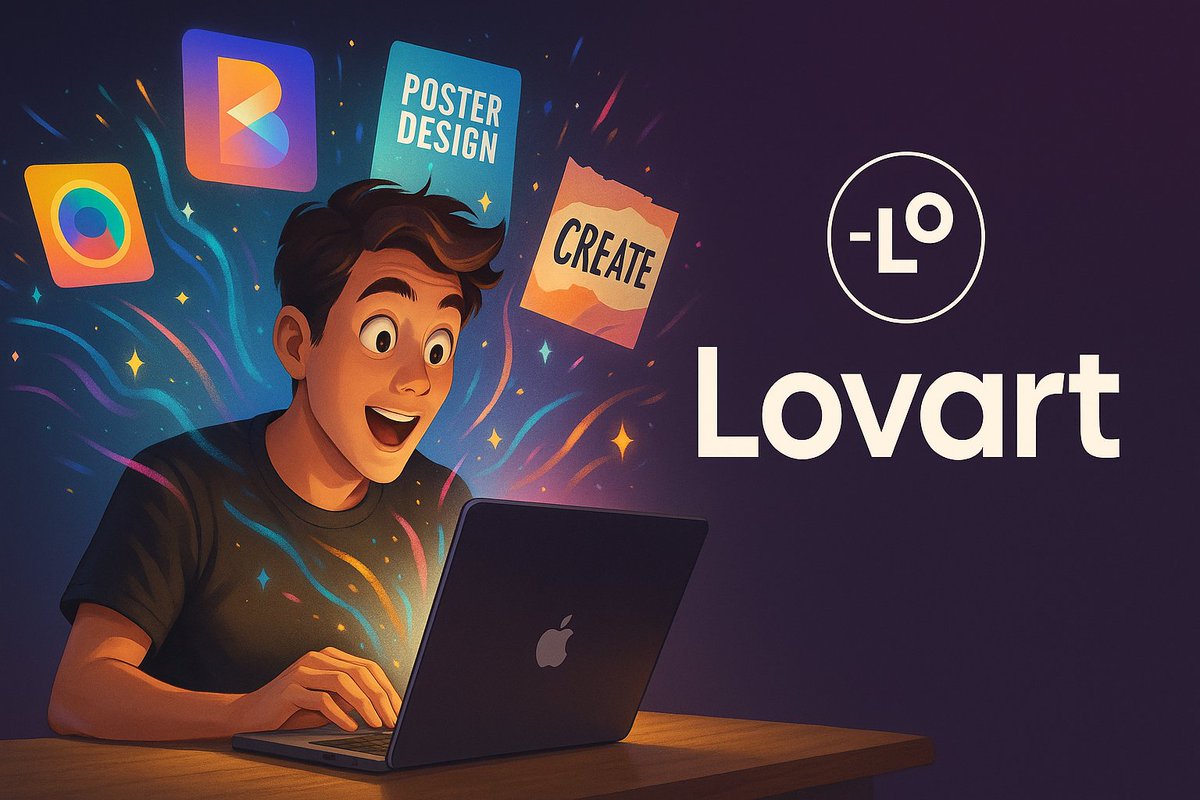 MatiasSchrank's tweet image. Acabo de descubrir Lovart, una herramienta de diseño con IA

que literalmente hace que diseñar sea rápido, simple y profesional.

Y funciona 24/7.

#Lovart #LovartAI #CreateWithLovart