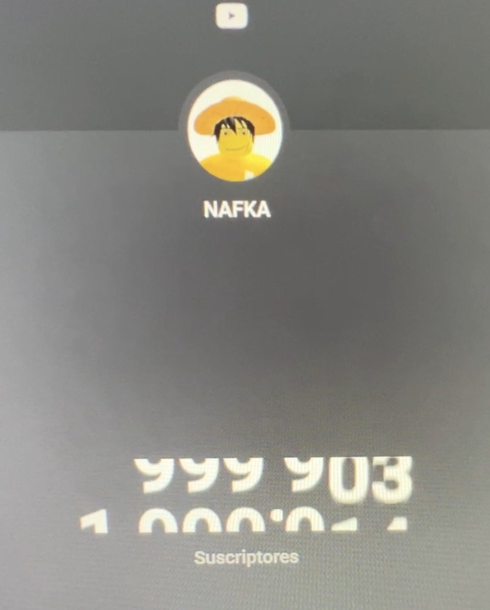 NafkaGG's tweet image. Llegamos a 1M de suscriptores. Y pensar que comenzó solo como un sueño. ❤️ los amo hermanos, bendiciones a todos ❤️😭🙏