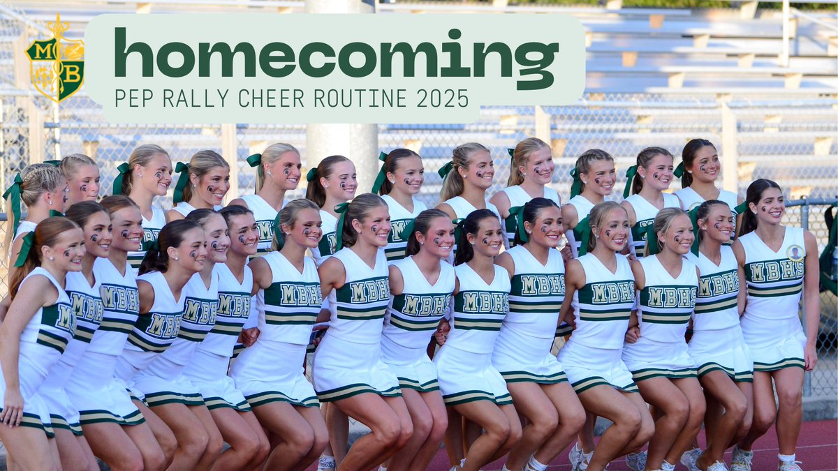 Mountain Brook Athletics (@mbs_athletics) on Twitter photo Check out the cheerleaders homecoming routine!
Watch the replay here: youtu.be/qcXWwaFDH8c?si… Check out the cheerleaders homecoming routine!
Watch the replay here: youtu.be/qcXWwaFDH8c?si…