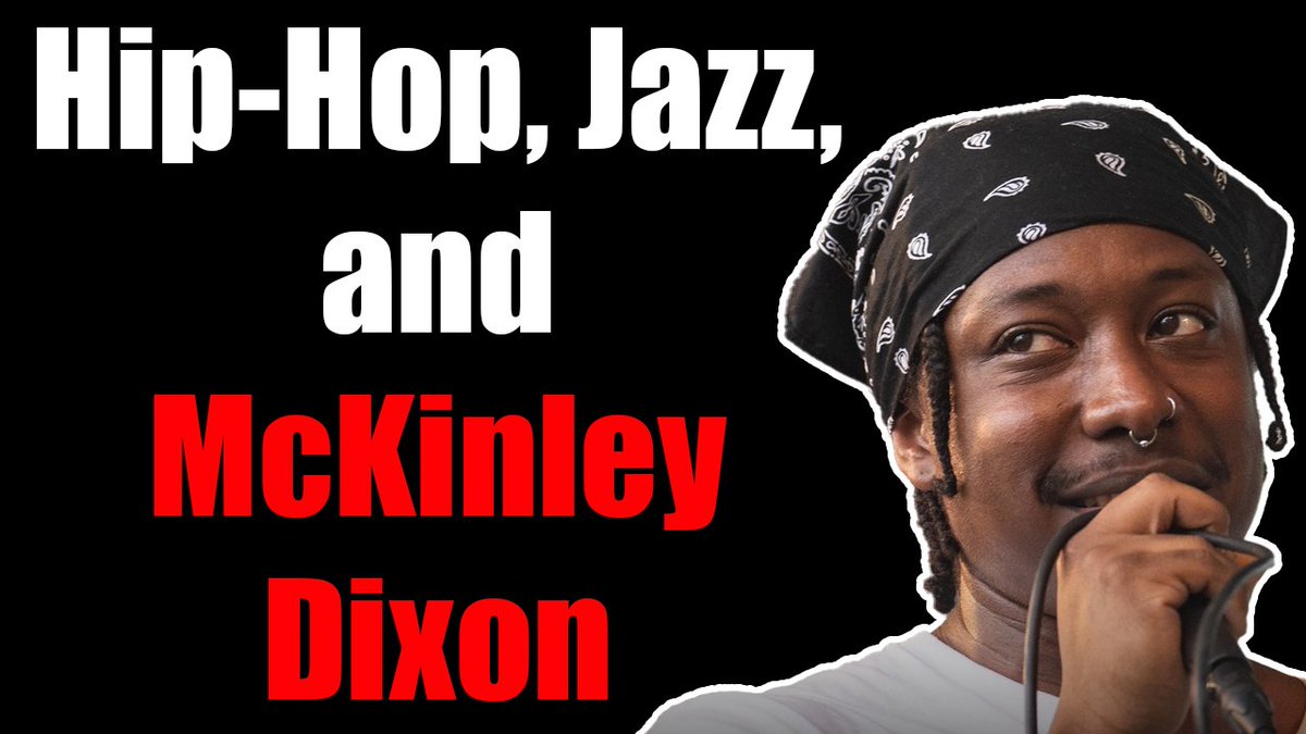DefGoldbloom's tweet image. Just dropped my latest video on one of my favorite artists of this decade, @McKinleyDixon 🎺🎤🎷

Check it out! 👇👇👇
youtube.com/watch?v=wQpCSC…