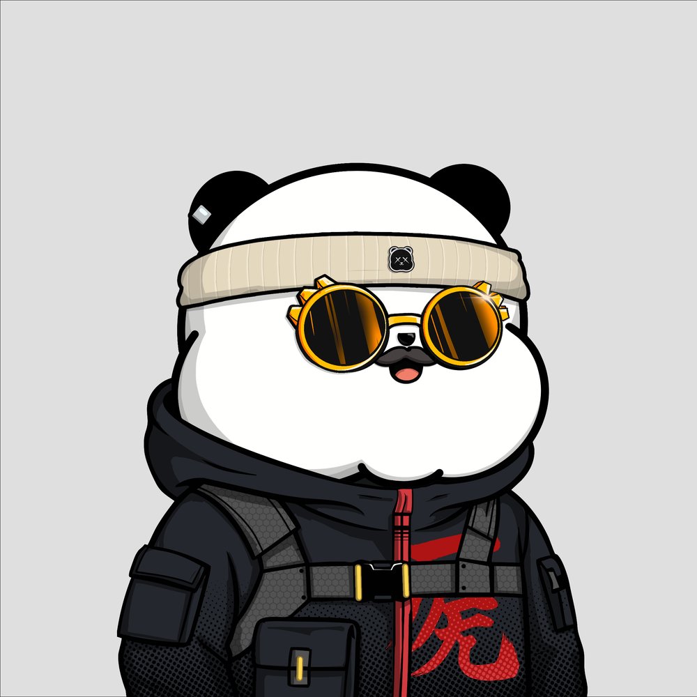 CryptoPizzaDude's tweet image. Too many good looking pandas to choose from