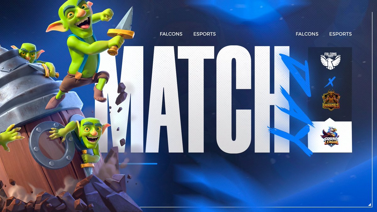 Hoy tenemos un gran partido...🔥
Encontrá de nuestros amigos de Team Vikings⚔️
Los esperamos 😉 

🏆liga:<a href="/SquadLeagueCR/">Squad League</a> 

<a href="/Falcons_CR/">Falcons Esports 🦅</a> 🆚 <a href="/TeamVikings_CR/">ＶＩＫＩＮＧＳ</a>