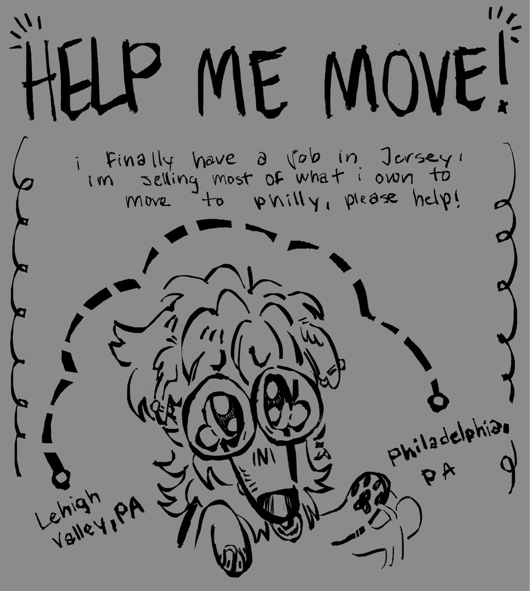 bugghugs's tweet image. If you are a long time follower, you know I’ve been trying to move for 2 years now.

At this moment I live in a small basement, no rooms, with my brother and my mom. It’s been this way for 10 years. 

Now I ACTUALLY have the chance to leave, here’s how you can help

⬇️⬇️⬇️