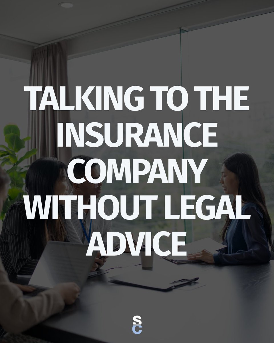 SternCohenLaw1's tweet image. Even small mistakes can hurt your workers’ comp claim.

The sooner you understand your rights, the stronger your case will be.

#sternandcohen #workerscomp #injuredatwork #knowyourrights #philly #philadelphiaattorney