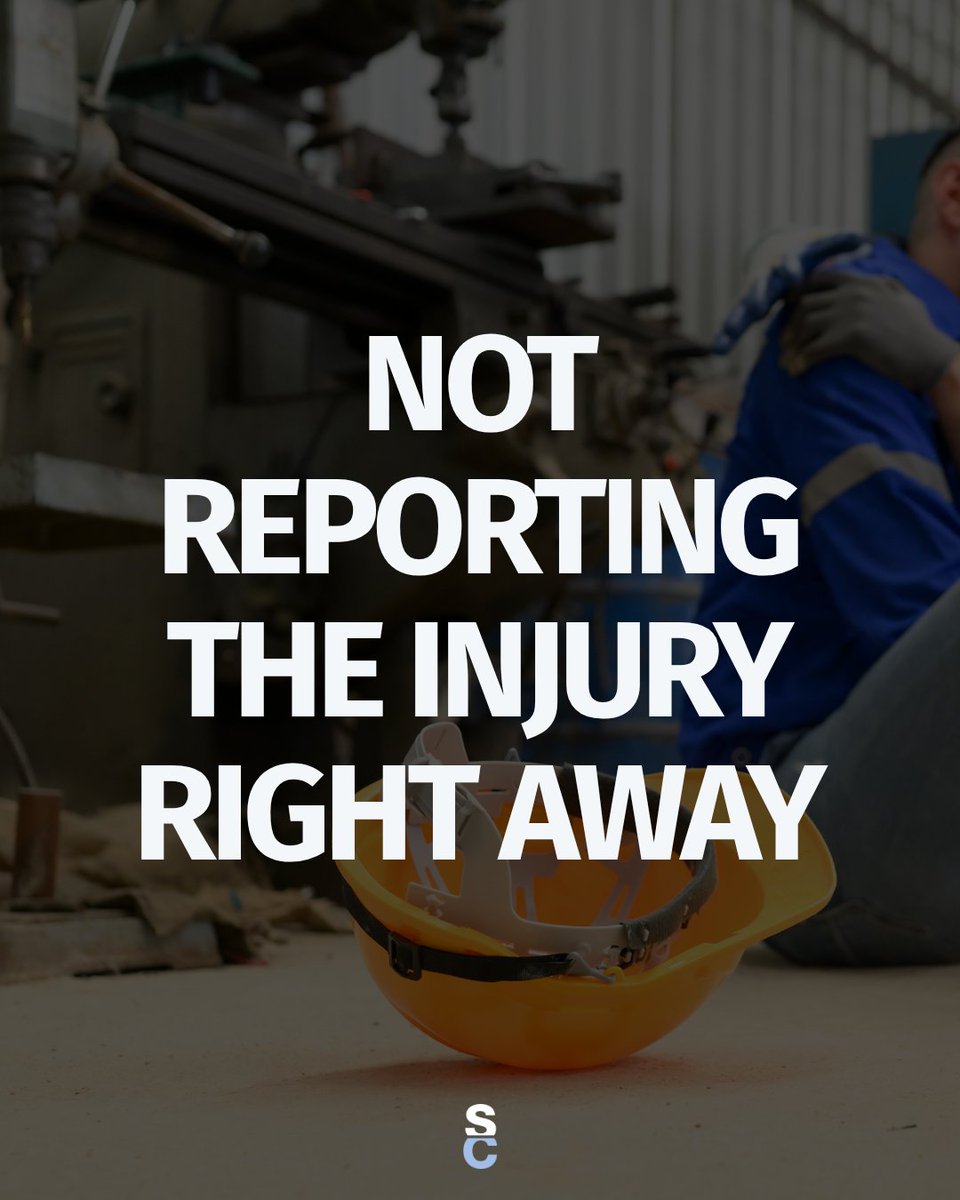SternCohenLaw1's tweet image. Even small mistakes can hurt your workers’ comp claim.

The sooner you understand your rights, the stronger your case will be.

#sternandcohen #workerscomp #injuredatwork #knowyourrights #philly #philadelphiaattorney