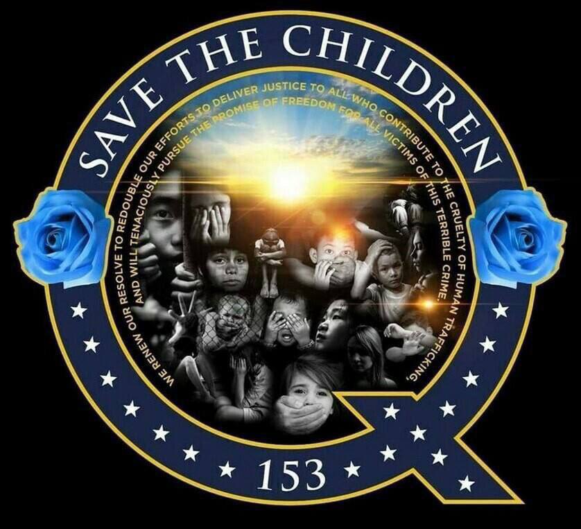 Remember why you are fighting.

They have attacked the culture with a degradation of morals.
They have attacked the family unit.
They have attacked truth.
They have attacked freedom.

But most of all they have attacked the CHILDREN in every way possible.

Q