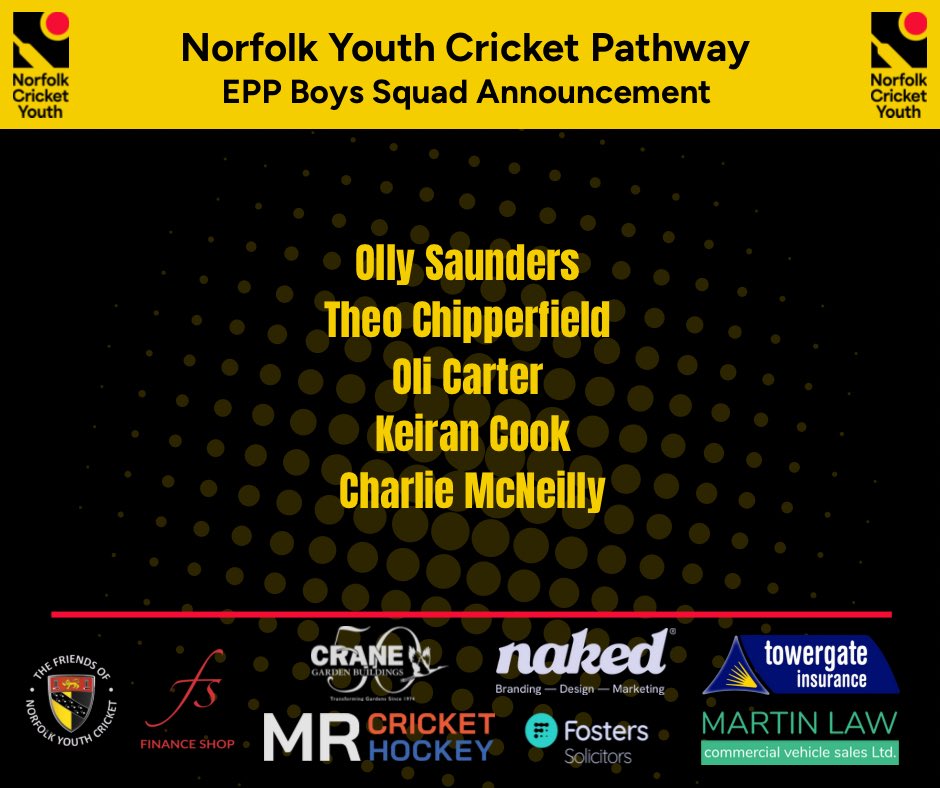 Norfolk Cricket Pathway tweet media