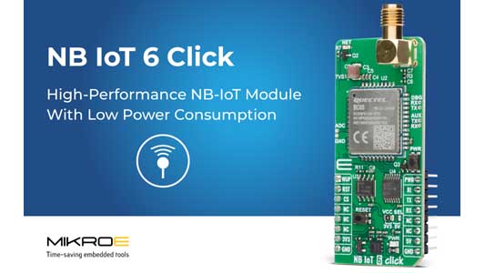 era_electronics's tweet image. #MikroElektronika Introduced new #Clickboard™ for #embedded #applications
#technologynews #electronicsnews #electronics #technology #technews #electronicsera
electronicsera.in/mikroe-introdu…